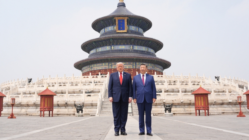 Ngôn ngữ cơ thể tiết lộ gì về phong cách lãnh đạo của ông Trump và ông Tập?